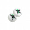 Butterfly UV Acrylic Fake Plug-WildKlass Jewelry