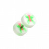 Butterfly UV Acrylic Fake Plug-WildKlass Jewelry