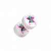 Butterfly UV Acrylic Fake Plug-WildKlass Jewelry