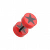 Psych Star UV Acrylic Fake Plug-WildKlass Jewelry