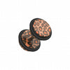 Leopard Skin Acrylic Fake Plug-WildKlass Jewelry