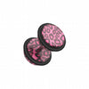 Leopard Skin Acrylic Fake Plug-WildKlass Jewelry