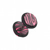 Zebra Print Acrylic Fake Plug-WildKlass Jewelry