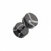 Marble Swirl UV Acrylic Fake Plug-WildKlass Jewelry