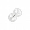 Marble Swirl UV Acrylic Fake Plug-WildKlass Jewelry