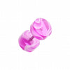 Marble Swirl UV Acrylic Fake Plug-WildKlass Jewelry