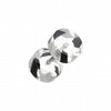 Two Tone Stripe UV Acrylic Fake Plug-WildKlass Jewelry