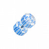 Pin Stripe UV Acrylic Fake Plug-WildKlass Jewelry