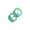 Pinwheel Stripe UV Acrylic Fake Plug-WildKlass Jewelry