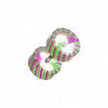 Pinwheel Stripe UV Acrylic Fake Plug-WildKlass Jewelry