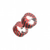 Pinwheel Stripe UV Acrylic Fake Plug-WildKlass Jewelry