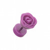 Rose Blossom Acrylic Fake Plug-WildKlass Jewelry