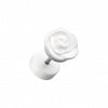 Rose Blossom Acrylic Fake Plug-WildKlass Jewelry