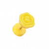 Rose Blossom Acrylic Fake Plug-WildKlass Jewelry