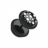 Multi Star Acrylic Fake Plug with O-Rings-WildKlass Jewelry