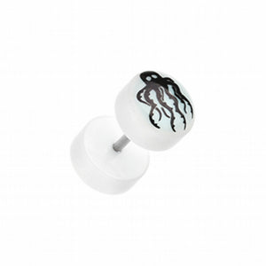 Glow in the Dark Octopus Acrylic Fake Plug-WildKlass Jewelry