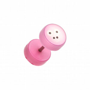 Piggy Pig Acrylic Fake Plug-WildKlass Jewelry