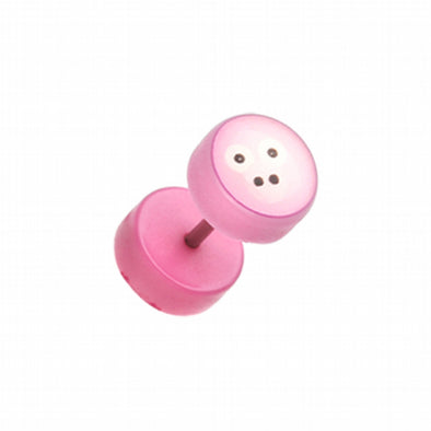Piggy Pig Acrylic Fake Plug-WildKlass Jewelry