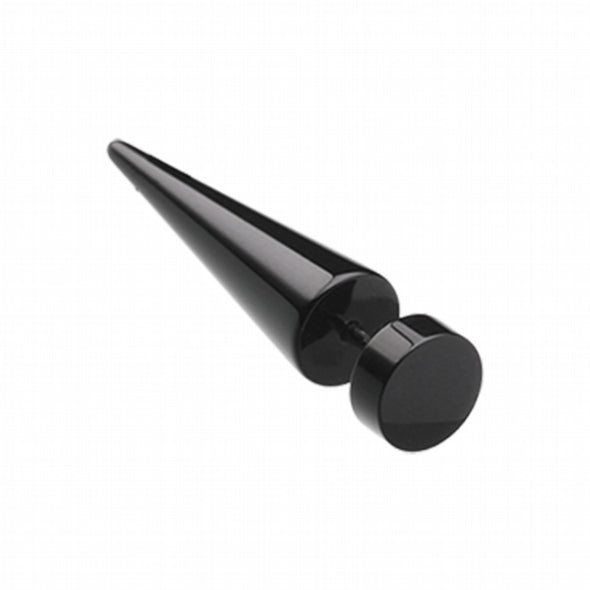 Solid UV Acrylic Fake Taper-WildKlass Jewelry