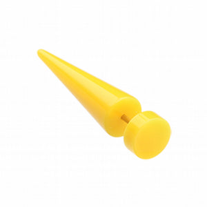 Neon UV Acrylic Fake Taper-WildKlass Jewelry