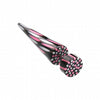 Coco Dots Acrylic Fake Taper-WildKlass Jewelry