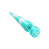 Swirl Circles Solid Acrylic Fake Taper-WildKlass Jewelry