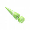 Peace Retro UV Acrylic Fake Taper-WildKlass Jewelry