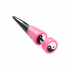 Ying Yang Retro UV Acrylic Fake Taper-WildKlass Jewelry
