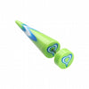 Retro Heart UV Acrylic Fake Taper-WildKlass Jewelry