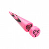Retro Heart UV Acrylic Fake Taper-WildKlass Jewelry