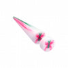 Butterfly UV Acrylic Fake Taper-WildKlass Jewelry