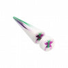 Butterfly UV Acrylic Fake Taper-WildKlass Jewelry