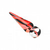 Swirl Stripe UV Acrylic Fake Taper-WildKlass Jewelry