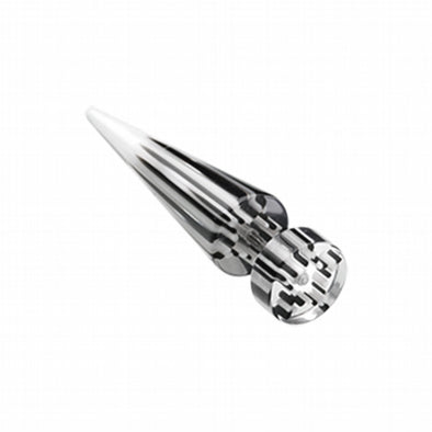 Pin Stripe UV Acrylic Fake Taper-WildKlass Jewelry