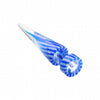 Pinwheel Stripe UV Acrylic Fake Taper-WildKlass Jewelry