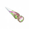 Pinwheel Stripe UV Acrylic Fake Taper-WildKlass Jewelry