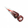 Pinwheel Stripe UV Acrylic Fake Taper-WildKlass Jewelry