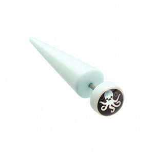 Ozzy the Octopus Acrylic Fake Taper-WildKlass Jewelry