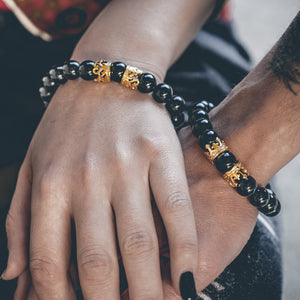 Mister Queen Bead Bracelet-WildKlass Jewelry