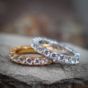 WildKlass Mister Infinity Ring-WildKlass Jewelry