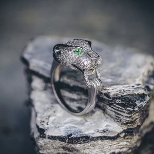 Mister Saber Ring - Sterling Silver-WildKlass Jewelry