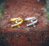 WildKlass Gold Plated Dagger Ring-WildKlass Jewelry