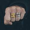 WildKlass Gold Plated Dagger Ring-WildKlass Jewelry