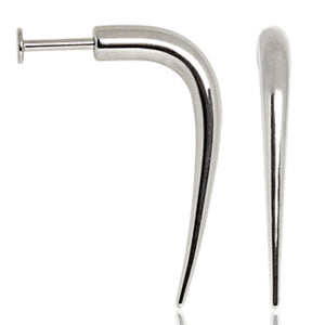 316L Surgical Steel Labret with Claw-WildKlass Jewelry