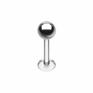 Basic Steel Ball Top Labret-WildKlass Jewelry