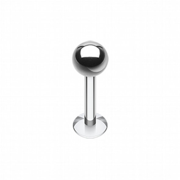 Basic Steel Ball Top Labret-WildKlass Jewelry