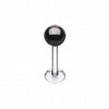 Colorline PVD Ball Top Steel Labret-WildKlass Jewelry