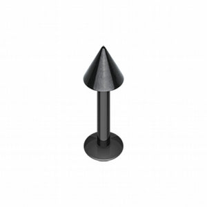 Colorline PVD Basic Steel Spike Labret-WildKlass Jewelry