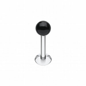 Basic UV Acrylic Ball Top Labret-WildKlass Jewelry