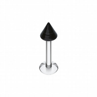 Basic UV Acrylic Spike Top Labret-WildKlass Jewelry